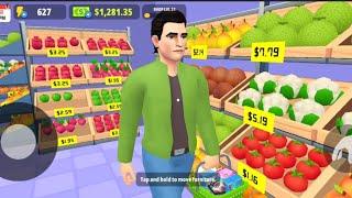 Supermarket Store 3D Simulator mod apk unlimited everything  Day 55 shop level 31 🟢 [upl. by Isaacs904]