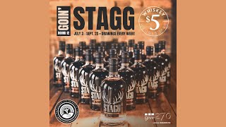 9424 Whiskey Wednesdays Round 12 Goin Stagg Bourbon Raffle Drawing [upl. by Ron468]