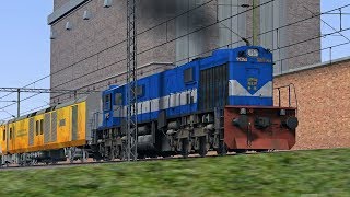 WDM3D  HD Quality Sounds amp Video  Tejas Express in Train Simulator [upl. by Helas]