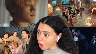 NEXZ NALLINA  WayV HIGH FIVE  ACE PINATA  Jay Chang LaSelle Ave MV  REACTION [upl. by Schonfield986]