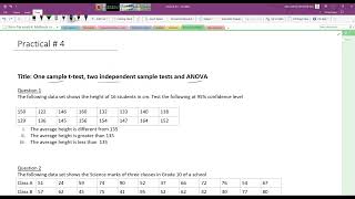 Statistical Inferences using EViews software [upl. by Hairem106]