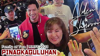 Sharon Cuneta amp Alden Richards DINUMOG ng mga Fans  Family of Two Mother and Son Story MMFF 2023 [upl. by Iggie]