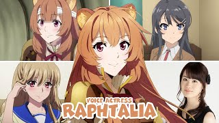 Raphtalia  Same Anime Characters Voice Actor with Raphtalia Tate no Yuusha no Nariagari [upl. by Friederike]