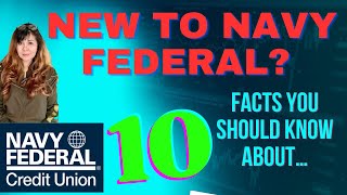 New To Navy Federal Build Internal Score amp Profile Fast by Knowing these NFCU Features credit [upl. by Llednar]