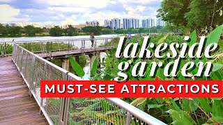 A Guide to Jurong Lakeside Garden PERFECT Nature Park in West Singapore [upl. by Hsihsa491]