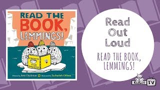 Read Out Loud  READ THE BOOK LEMMINGS [upl. by Eema]