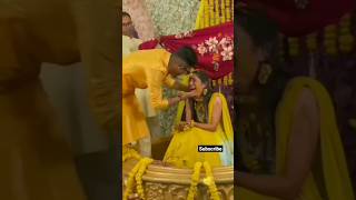 banno re banno meri chali sasural  bhai behan ka pyar status  haldi ceremony [upl. by Ednargel170]