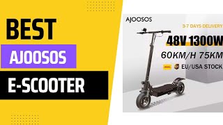 AJOOSOS X750 Electric Scooter Review [upl. by Strickman997]