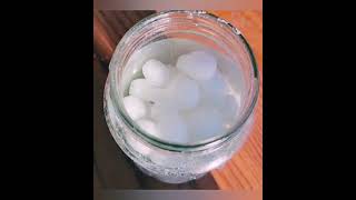 Acetone Nail Polish Remover Soaked Naphthalene mothballs mothballs asmr naphthalene satisfying [upl. by Flanigan911]