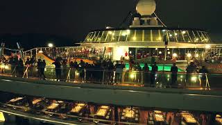 Video Navios com colegas a bordo  noite [upl. by Reld647]