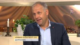 Jonas Sjöstedt ”Vi hade förväntat oss ett bättre valresultat”  Nyhetsmorgon TV4 [upl. by Isador71]