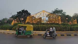 Ahmedabad airport diwali time [upl. by Qahsi]