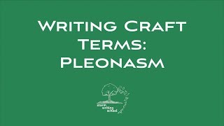 What is a pleonasm [upl. by Mellen434]