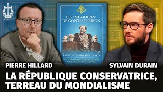 quotLa vraie dissidencequot Sylvain Durain reçoit Pierre Hillard [upl. by Airogerg861]