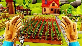 Farming Simulator in VR  Farming Simulator Land of Amara VR Alpha [upl. by Keligot980]