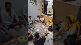 Aaj Banra Hai Dawaton Wala Khana 😍 explore trending shortvideo ytshorts recipeoftheday shorts [upl. by Ylac83]