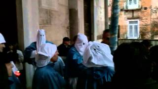 Arciconfraternita della SS Concezione Sessa Aurunca  Processione Penitenziale 2014 [upl. by Vincenty]