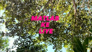 MC MADMATLAB KE LIYE official music video 2k24 [upl. by Liddy793]