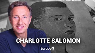 La véritable histoire de Charlotte Salomon la peintre déportée racontée par Stéphane Bern [upl. by Doug]