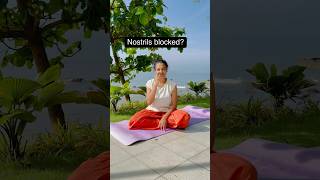 Blocked nostrils sahithiyoga cold cough [upl. by Pronty]