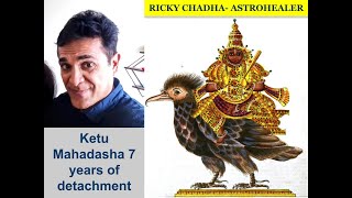 Ketus Mahadasha7yrs period of isolation meditation spirituality occult amp detachment from world [upl. by Dolhenty179]