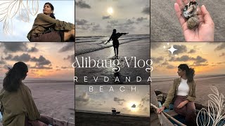 Alibaug Vlog  Revdanda Beach 🏖 [upl. by Camilla]