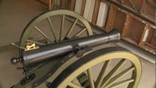 12 Scale 1840s 6lbs Cannon [upl. by Spencer]