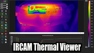 IRCAM Thermal Viewer For Infiray amp More  Enhanced Thermal Imaging [upl. by Geilich692]