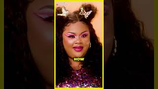 😂 Nicole Byer Waited A Whole Year to Talk About LaLaRis Look shorts trixieandkatya unhhhh drag [upl. by Anod]