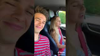 Brent Rivera My sister always sings in the car😂 Shorts [upl. by Knutson]