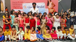 kamariyam song nursery children performed in ashoka one mall [upl. by Sale]