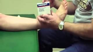 Leukotape Demo  Kinesio Tapping Strategies [upl. by Eceer]