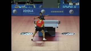 MA lin Vs Chen weixing Japan open 2007 [upl. by Inalan]