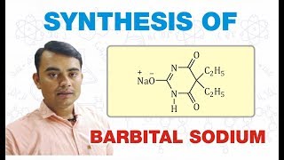 SYNTHESIS OF BARBITAL BARBITONE SODIUM  MEDICINAL CHEMISTRY  GPAT2020  BPHARM4TH SEM [upl. by Ozzie88]