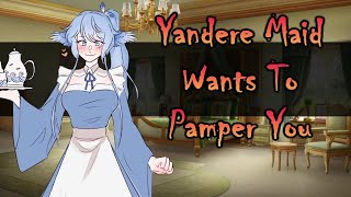 Yandere Maid Wants To Take Care Of You ASMRAudio Roleplay Injured Listener Clingy Amnesia [upl. by Egerton921]