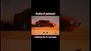 Alfa Romeo 75 20 [upl. by Padgett]