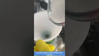 How To Fill Dishwasher Salt First Time [upl. by Seedman117]