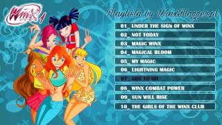 Winx Club Season 1 ENGLISH SOUNDTRACK SONGS [upl. by Arhoz]