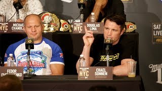 Best of CHAEL SONNEN  Part 2 [upl. by Marshal]