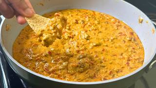 You Have Been Making ROTEL DIP ALL WRONG THIS Recipe is the TRUTH No Velveetta Rotel Dip Recipe [upl. by Surovy]