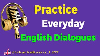 Everyday English Dialogues English Conversation Intermediate Level  English ConversationsL157 [upl. by Selestina]