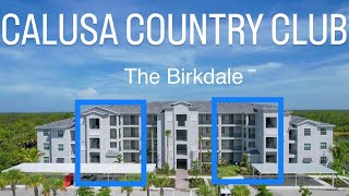 The Birkdale at Calusa Country Club in Lakewood Ranch  How many Location views [upl. by Sturrock]