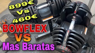 MANCUERNAS AJUSTABLES BARATAS VS BOWFLEX [upl. by Art]