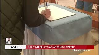 07 NOVEMBRE 2024  FASANO BR  LULTIMO SALUTO AD ANTONIO LOPRETE [upl. by Broderic]