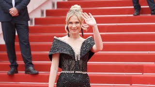 Stefaniya Makarova Iryna Thater and more on the Red Carpet Cannes 2024  FashionTV  FTV [upl. by Esra]