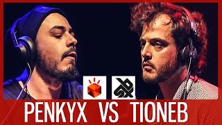 PENKYX vs TIONEB  Grand Beatbox LOOPSTATION Battle 2017  SEMI FINAL [upl. by Aerehs961]