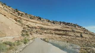 Moki Dugway Utah Hwy 261 North of Mexican Hat Utah [upl. by Ayaet265]