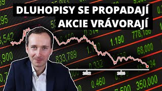 Můj pohled na trh pokles akcií propad dluhopisů Valuace a investiční principy [upl. by Llehcnom]