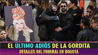 EL ÚLTIMO ADIÓS de la Gorda Fabiola  funeral [upl. by Atinhoj]