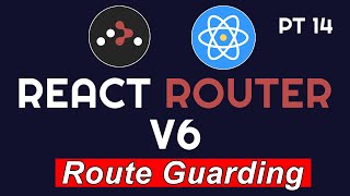 How To Guard Routes and Pages in React Router V6  PT 14  React Router V6  Full Course 2024 [upl. by Hayes68]